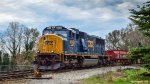 CSX 4540 arriving at the Yard